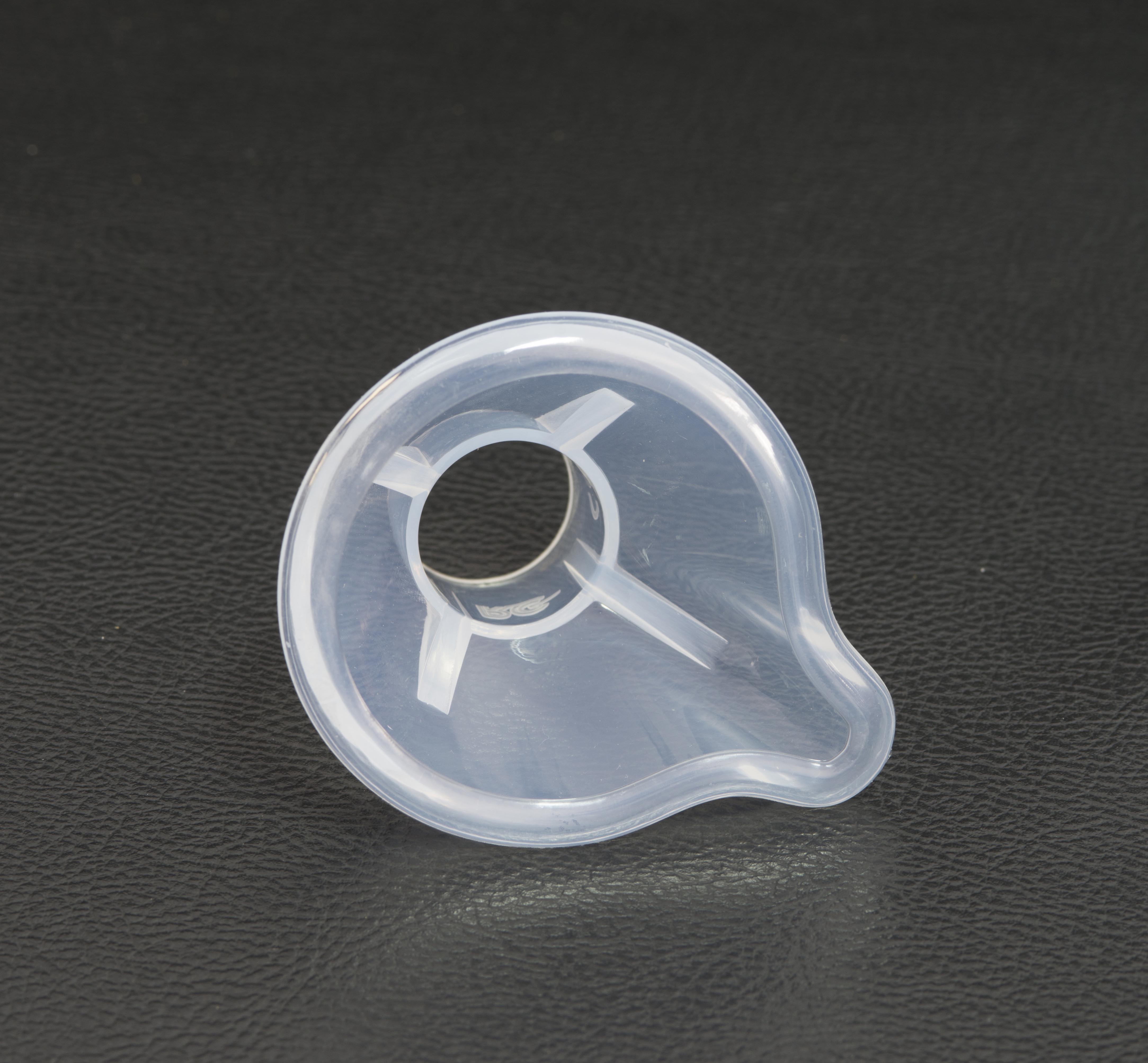 Silicon Mask-Fit Round Mouthpiece